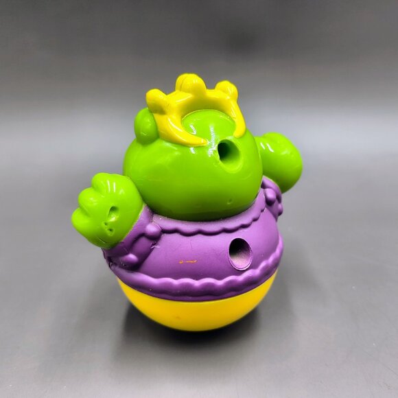 Playskool Weebles Frog Prince with Basketball Figure from Castle Set 2004 - Picture 3 of 5